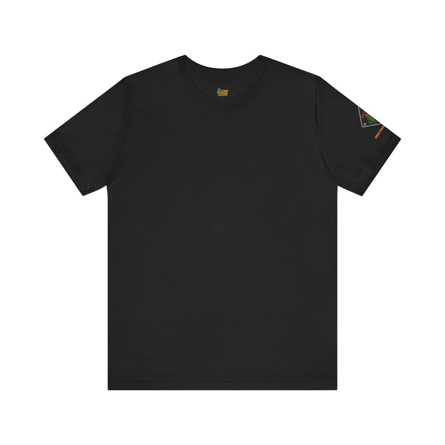 Lot Lizard Trucking Tee – Satisfaction Guaranteed | Funny Trucker Shirt – Oxblood Black T-Shirt by Printify