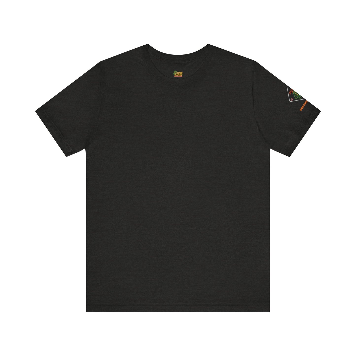 Lot Lizard Trucking Tee – Satisfaction Guaranteed | Funny Trucker Shirt – Black Heather T-Shirt for Casual Everyday Wear (15 view)