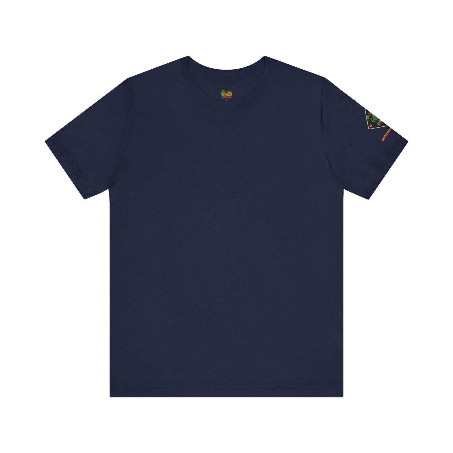 Lot Lizard Trucking Tee – We Handle Any Load with Style | Funny Trucker Shirt – Heather Navy T-Shirt for Best Sellers (19 view)