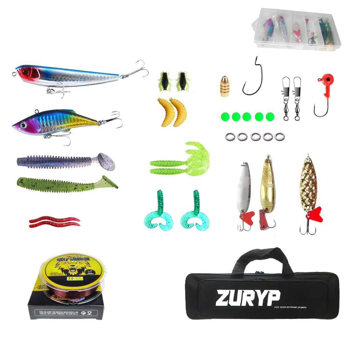 Mini Fishing Rod & Reel Set – Lightweight Lure Casting Kit – Fishing Gear by SbrTnHomes