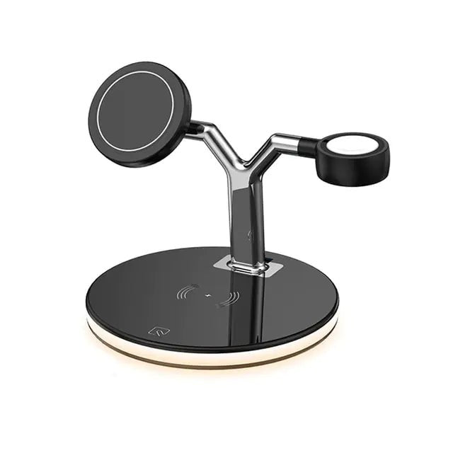 Magnetic - Wireless - Charger - Stand | Shop Sbrtn Homes – Black electrioncs by SbrTnHomes