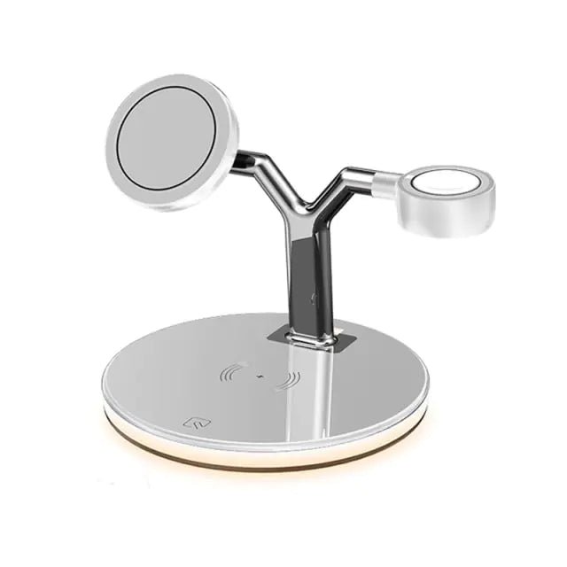 Magnetic - Wireless - Charger - Stand | Shop Sbrtn Homes – White electrioncs by SbrTnHomes