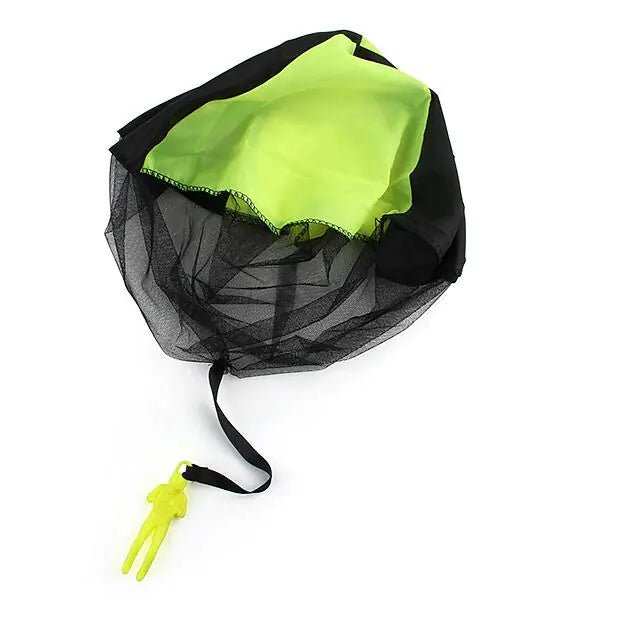 Parachute Toy for Kids – Hand Powered Outdoor Soldier Play | – Green Toys for Active Play (15 view)