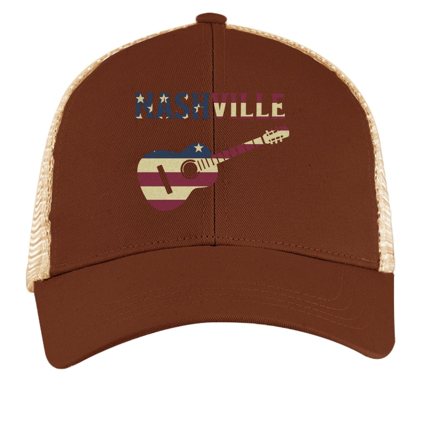 Nashville Hat – Classic Southern Style, Built for Comfort | Patriotic Apparel – EARTH / OYSTER Hats for Apparel (9 view)