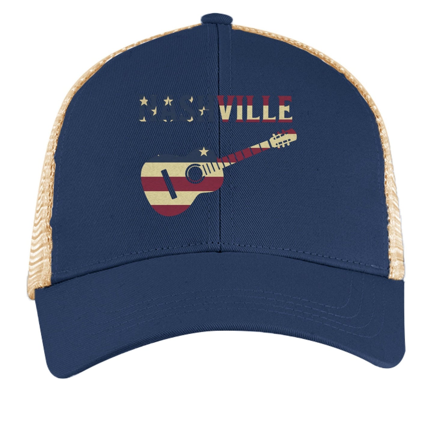 Nashville Hat – Classic Southern Style, Built for Comfort | Patriotic Apparel – Pacific / Oyster Hats for Apparel (2 view)