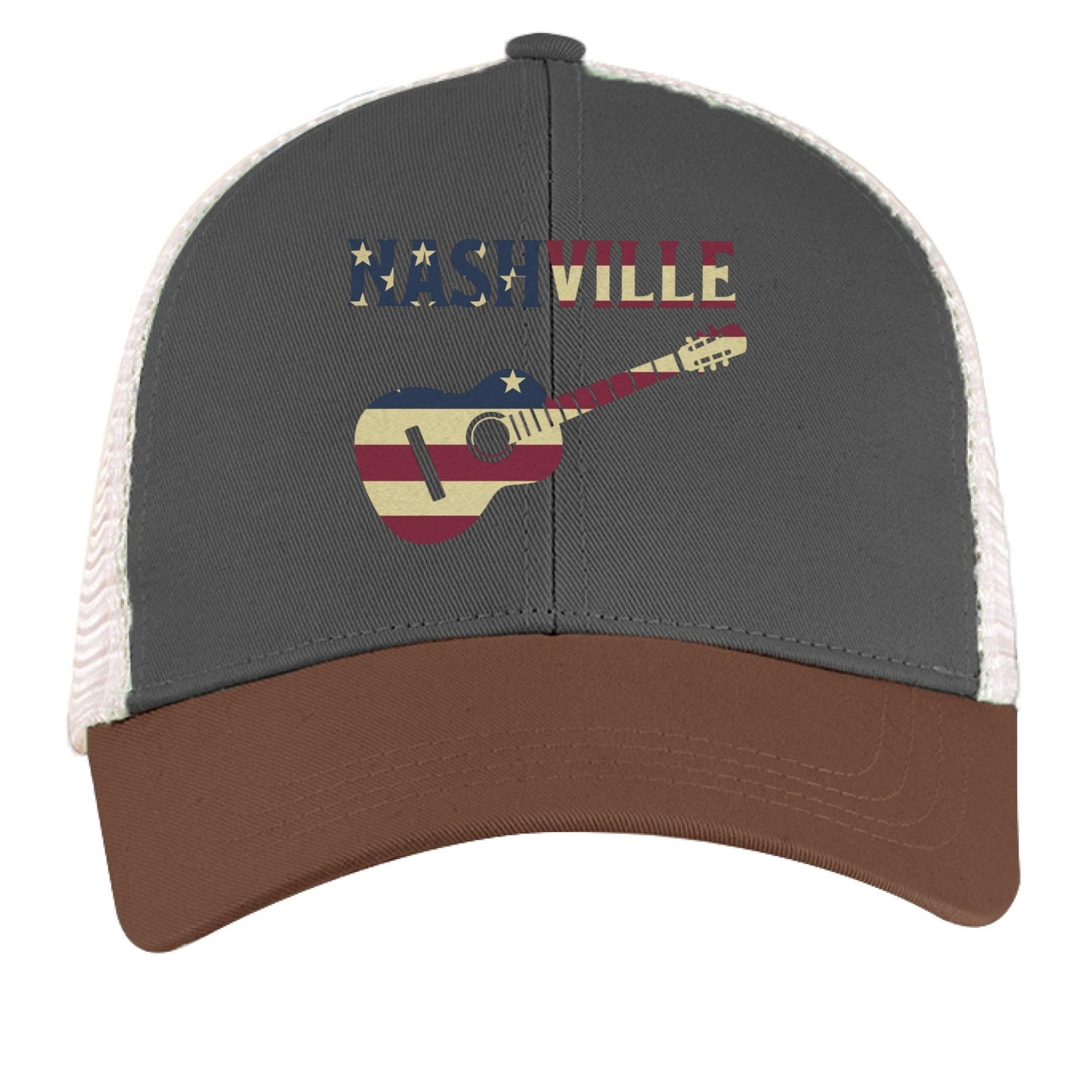 Nashville Hat – Classic Southern Style, Built for Comfort | Patriotic Apparel – CHRCL/ L BR/ OYS Hats for Apparel (10 view)