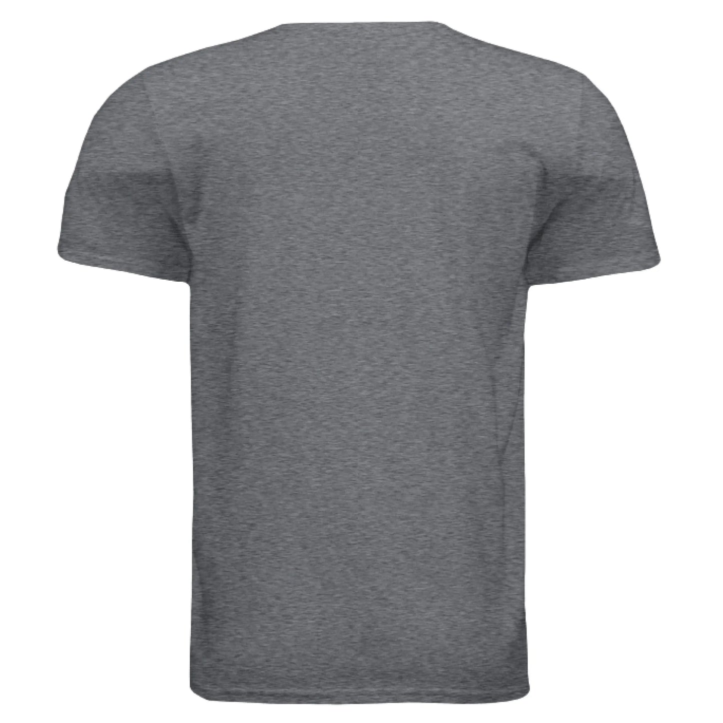 Dark Heather Grey - BACK