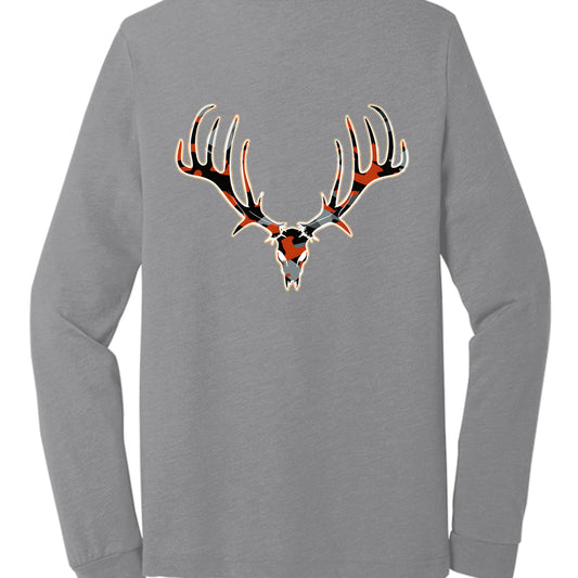 Grey Triblend - BACK