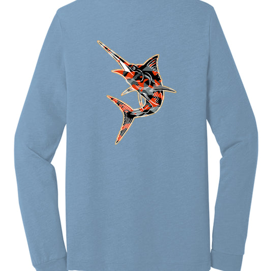 Denim Triblend - BACK