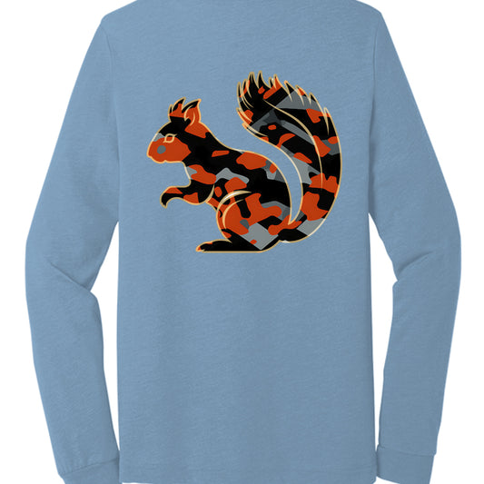 Denim Triblend - BACK