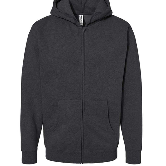 Charcoal Heather - FRONT