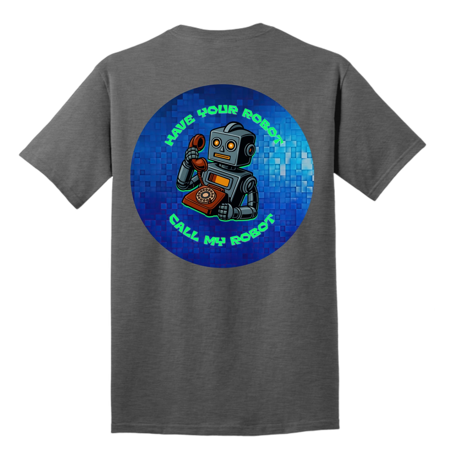 Dark Hthr Grey - BACK