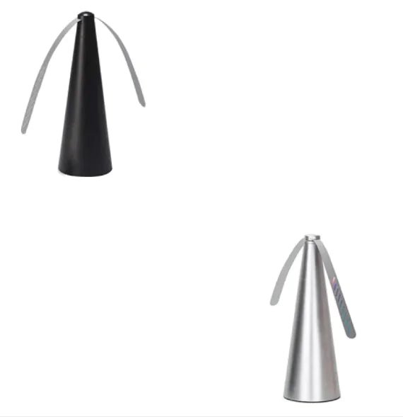 Fly Repellent Fan – Chemical Free Insect Control for Indoor – Black Silver set Fly repellent fan by SbrTnHomes