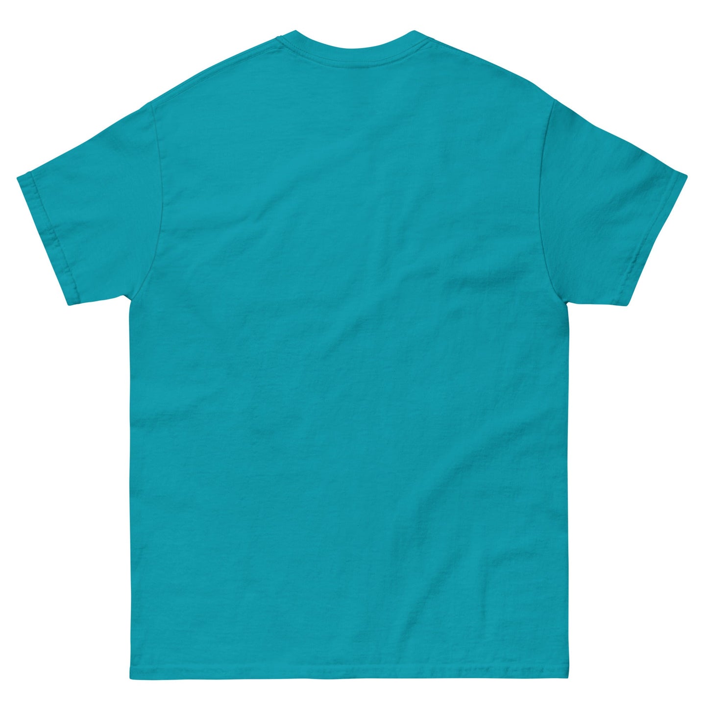 One Bad Decision Tee – Retro Party Vibes Blue | Bold Graphic Shirt – Tropical Blue T-Shirt for Lizard Designs (18 view)