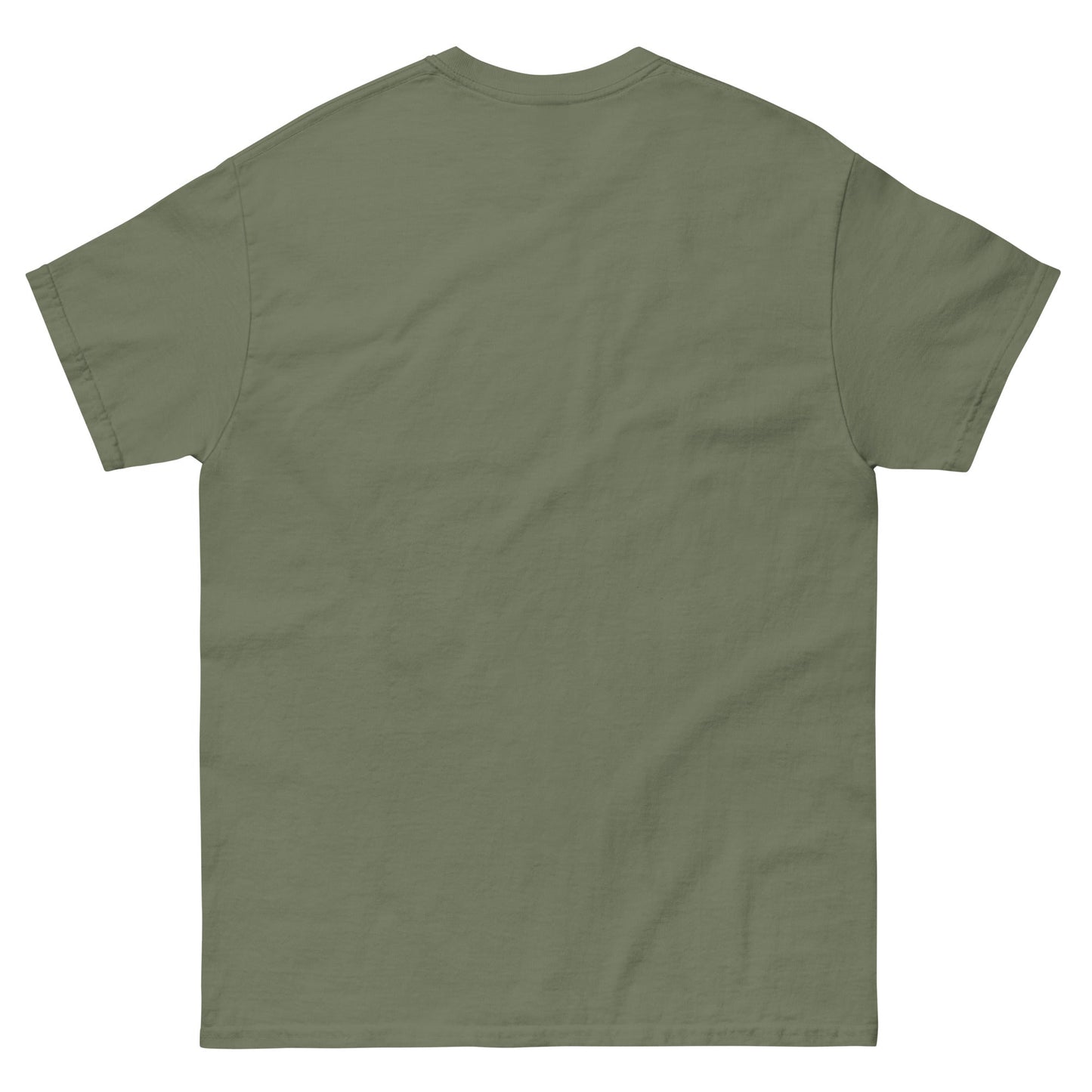 One Bad Decision Tee – Retro Party Vibes Blue | Bold Graphic Shirt – Military Green T-Shirt for Lizard Designs (16 view)