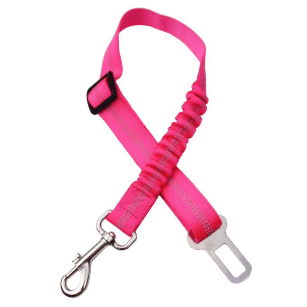 Car Elastic Safety Leash – Pink Pet for pets (7 view)