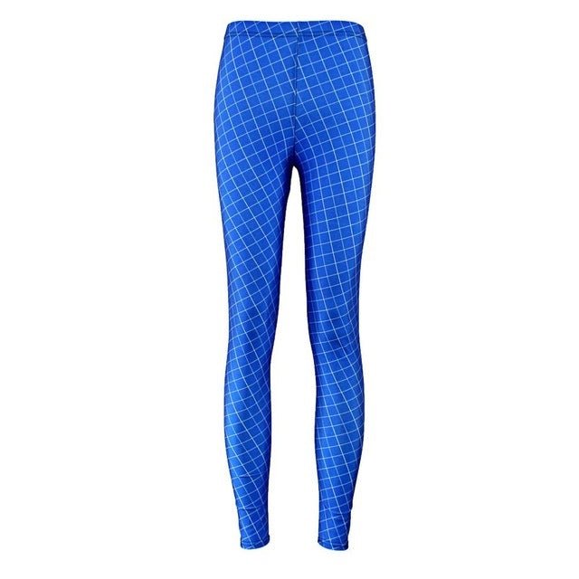 Printed fitness leggings ladies – 8 Pants for pants (14 view)