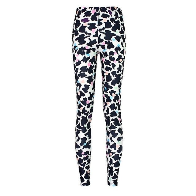 Printed fitness leggings ladies – 9 Pants for pants (15 view)