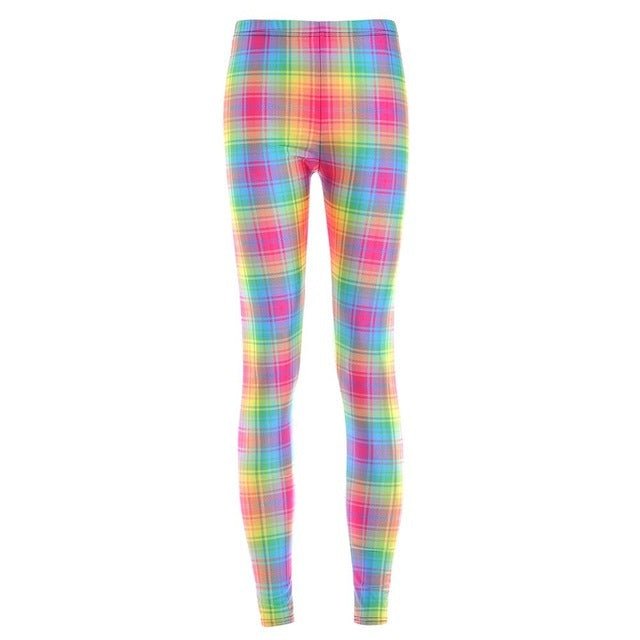 Printed fitness leggings ladies – 11 Pants for pants (4 view)