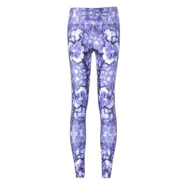 Printed fitness leggings ladies – 13 Pants for pants (6 view)