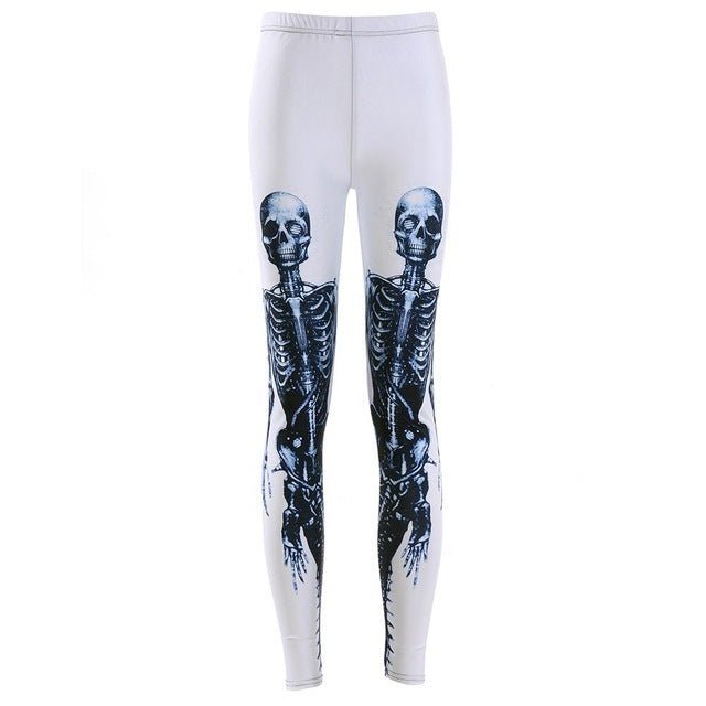 Printed fitness leggings ladies – 2 Pants for pants (8 view)