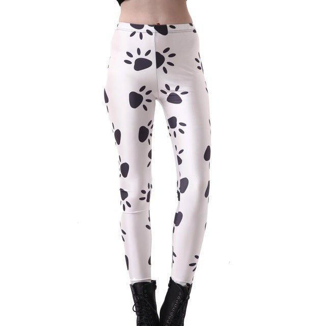 Printed fitness leggings ladies – 5 Pants for pants (11 view)