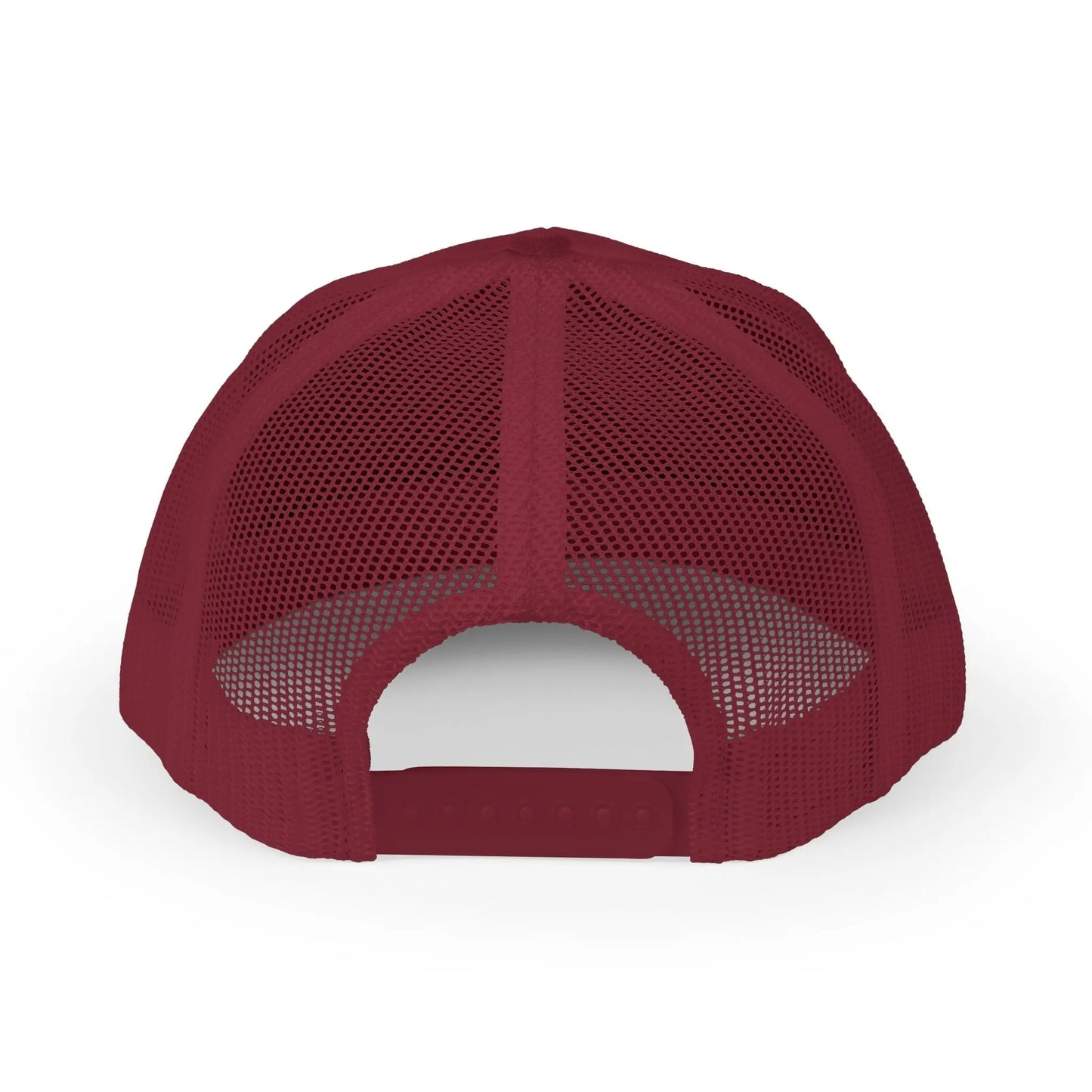 Problem Solver Snapback Trucker Hat – Cranberry Hats for apparel (45 view)