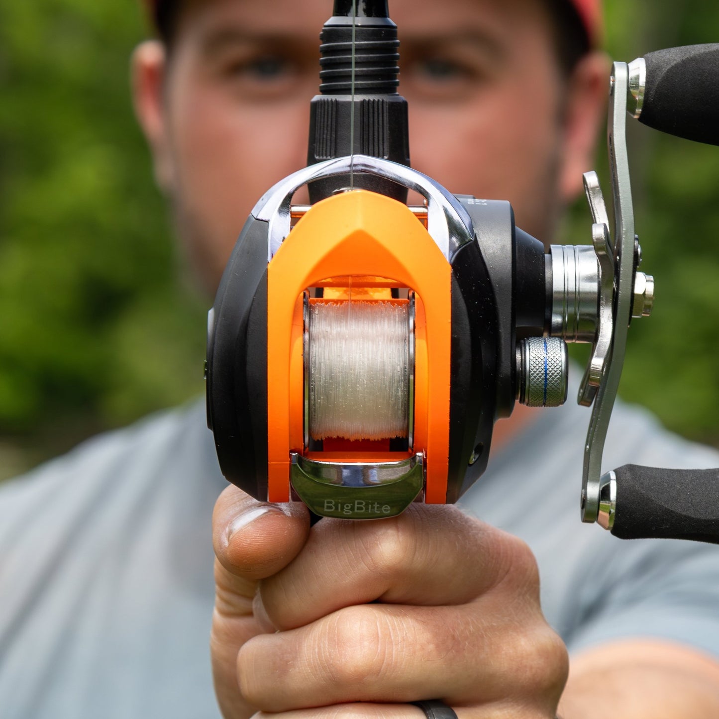 Reaction Tackle 100% Pure Fluorocarbon Fishing Line – Clear Fluorocarbon Fishing Line for fishing (3 view)