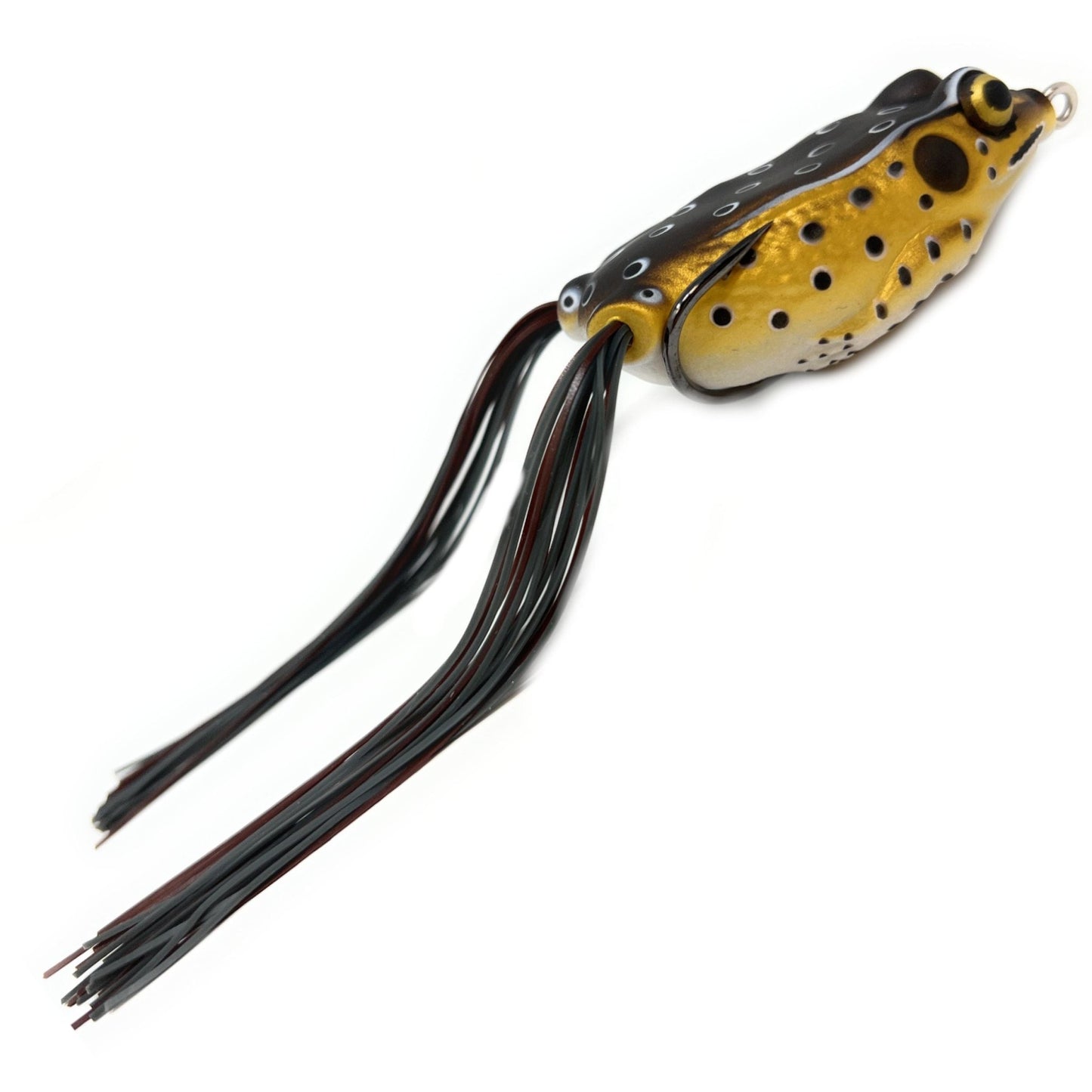 Reaction Tackle 2.5" Hollow Body Frogs / 2 - Pack – California Frog 29 for fishing (11 view)