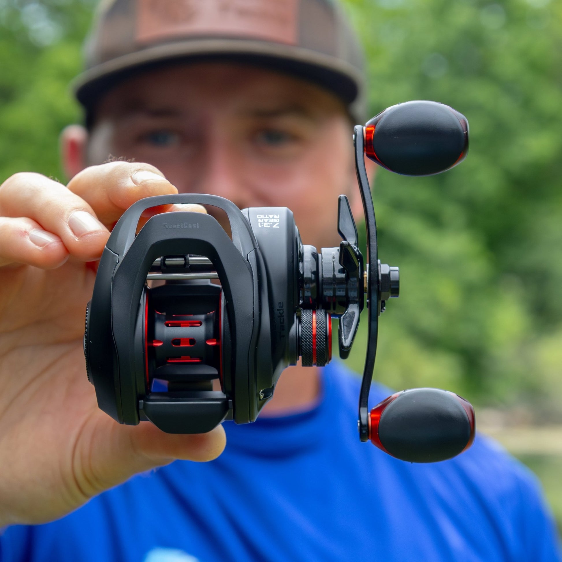 Reaction Tackle Baitcasting Fishing Reel – ReactCast Edition - High - Speed 7.3:1 Gear Ratio - NEW – Right Handed for fishing (7 view)