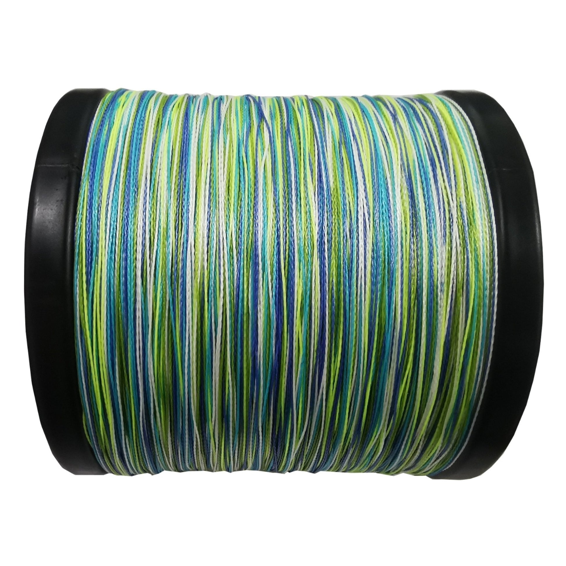 Reaction Tackle Braided Fishing Line - Aqua Camo – 10lb Braided Fishing Line for fishing (9 view)