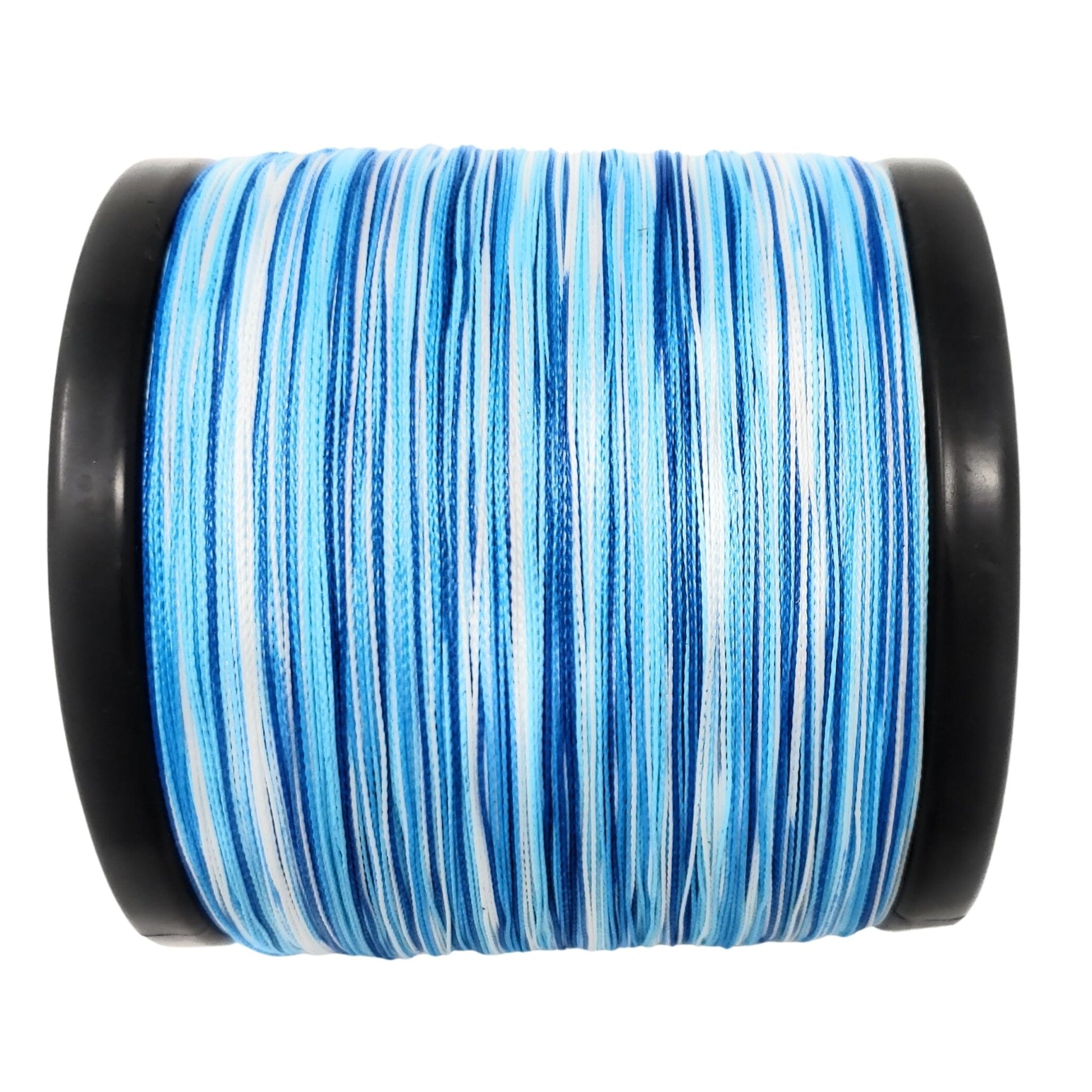 Reaction Tackle Braided Fishing Line - Blue Camo – 6lb Braided Fishing Line for fishing (7 view)