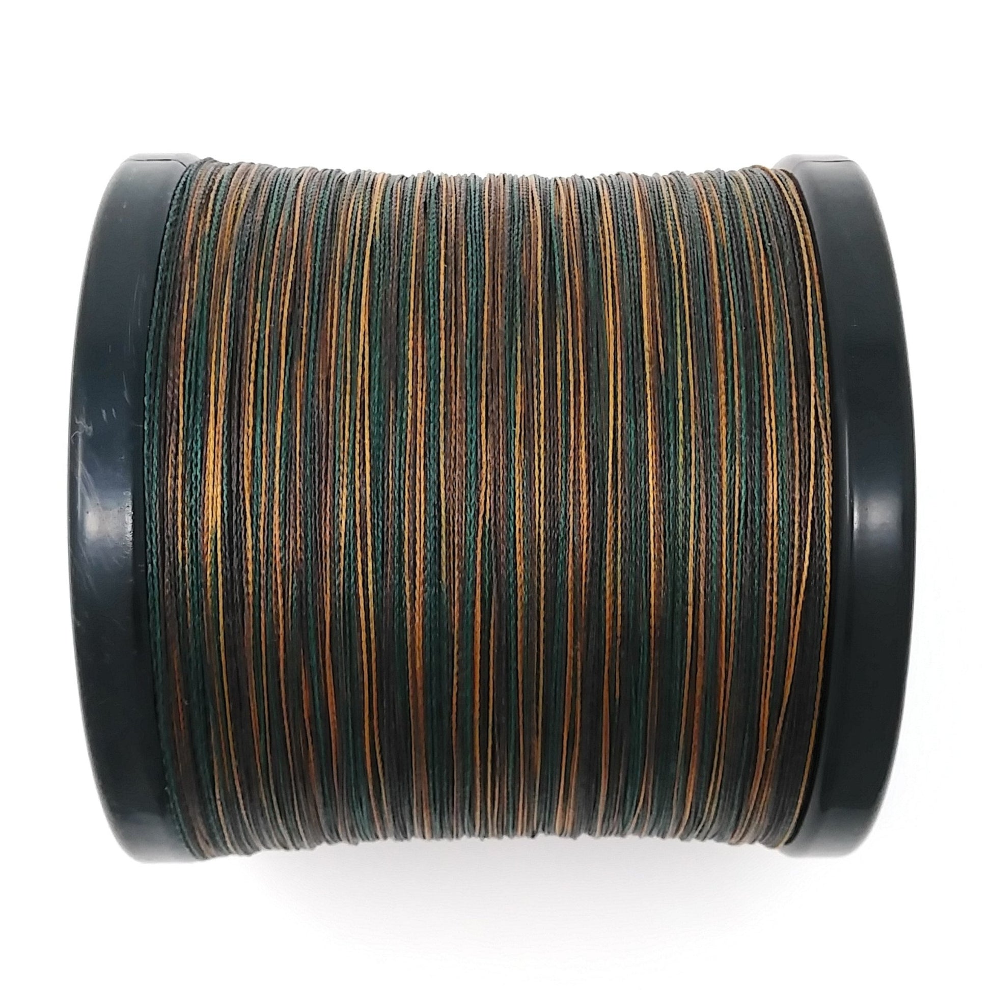 Reaction Tackle Braided Fishing Line - Green Camo – 6lb Braided Fishing Line for fishing (7 view)