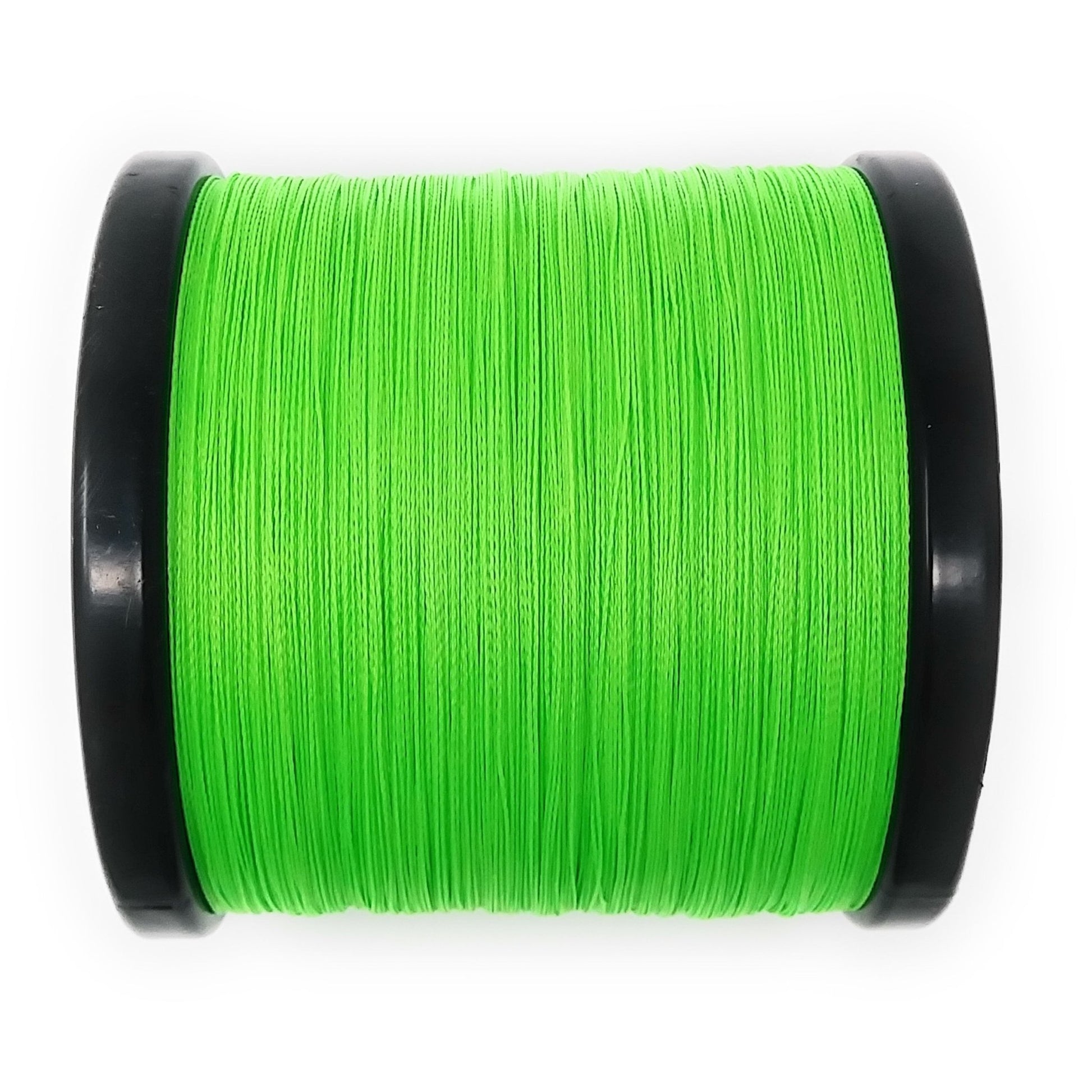 Reaction Tackle Braided Fishing Line - Hi - Vis Green – 10lb Braided Fishing Line for fishing (6 view)