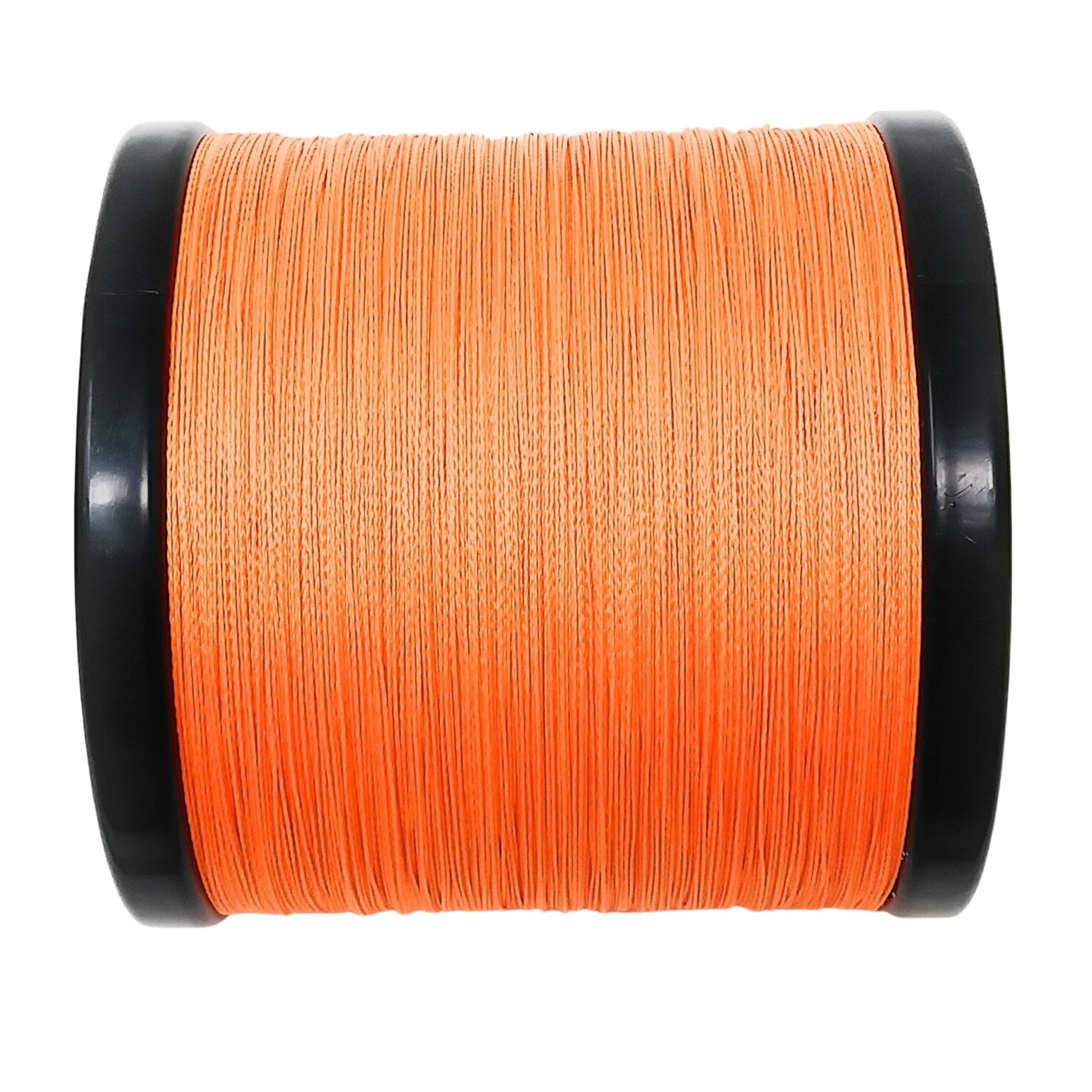 Reaction Tackle Braided Fishing Line - Hi - Vis Orange – 10lb Braided Fishing Line for fishing (6 view)