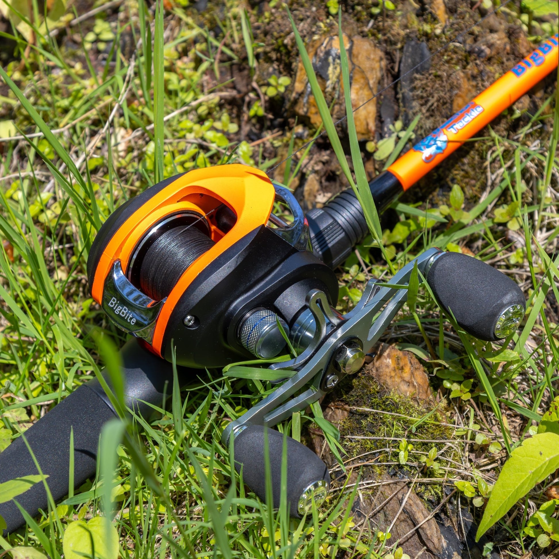 Reaction Tackle Braided Fishing Line - NO FADE Black – 10lb Braided Fishing Line for fishing (5 view)