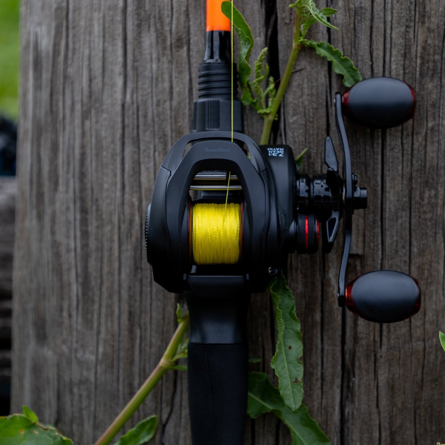 Reaction Tackle Braided Fishing Line - NO FADE Yellow - NEW – 6lb Braided Fishing Line for Braided Line (8 view)