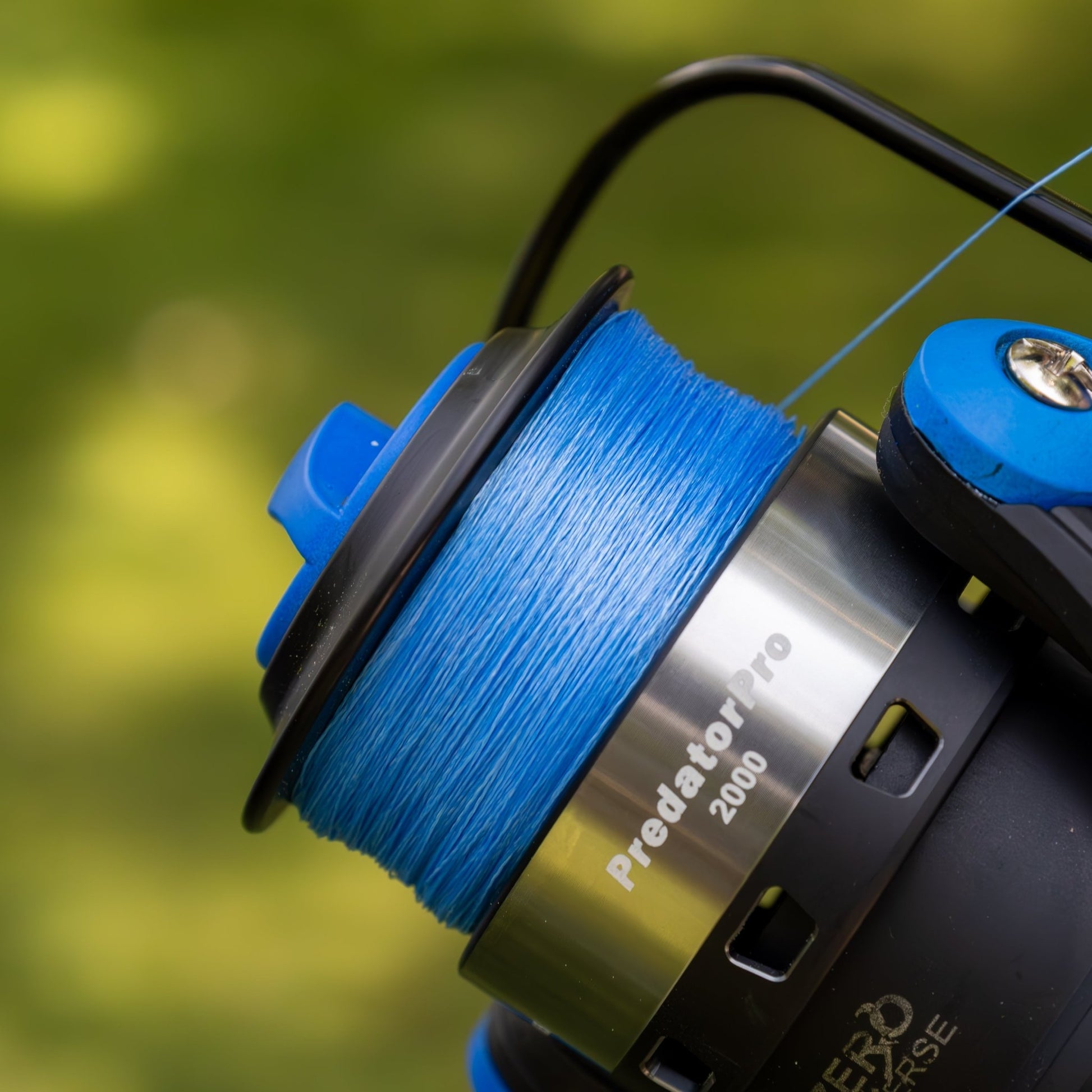 Reaction Tackle BRAIDED IN THE USA Fishing Line - 5X - NEW – X5 BLUE for fishing (8 view)
