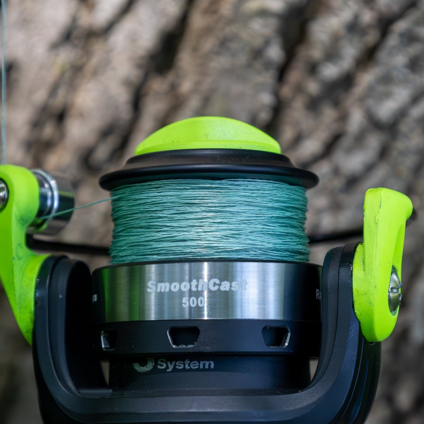 Reaction Tackle BRAIDED IN THE USA Fishing Line - 8X - NEW – X8 GREEN for fishing (12 view)