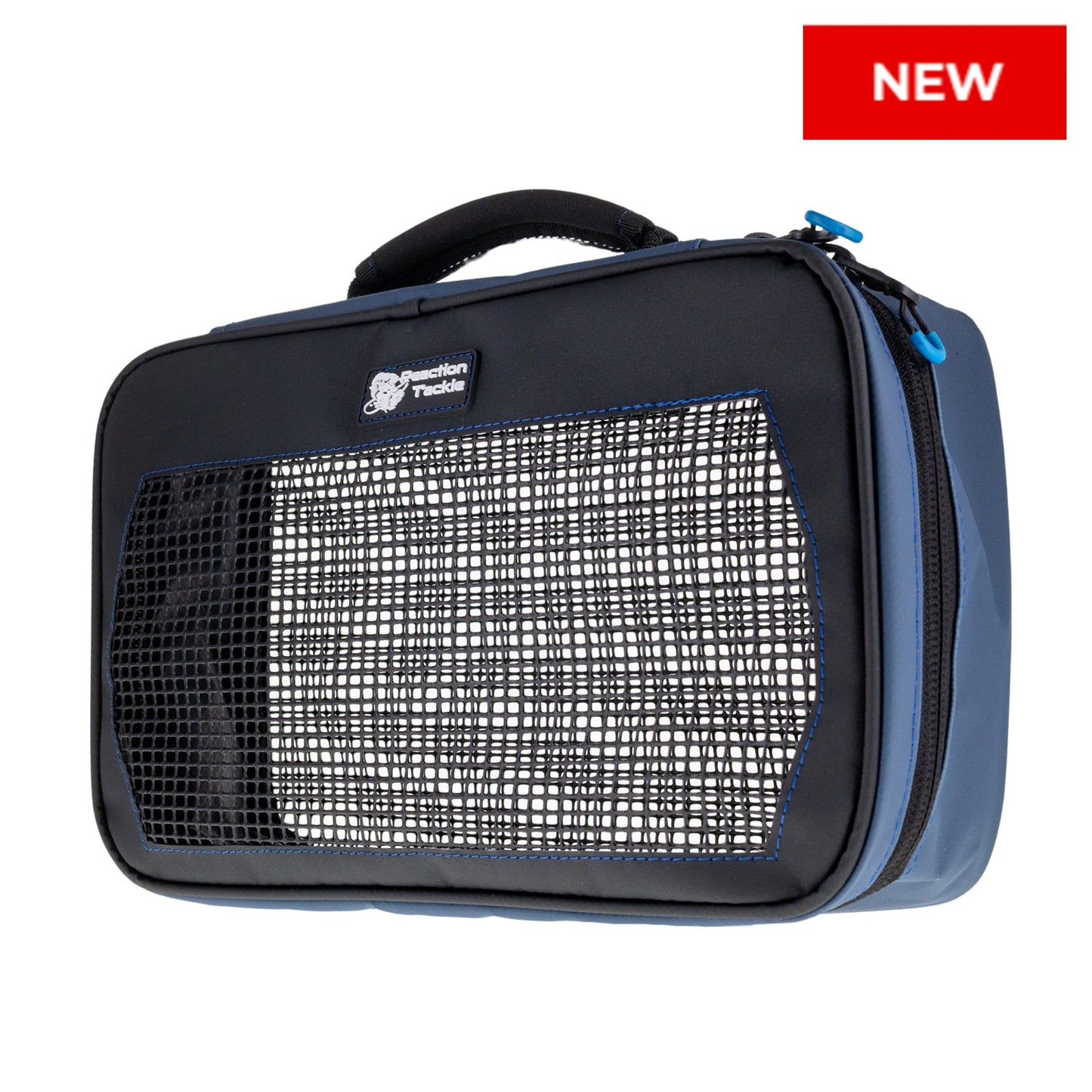 Reaction Tackle Breathable Mesh Bait Binder and Tackle Storage - New – Mesh Binder bags for fishing (1 view)