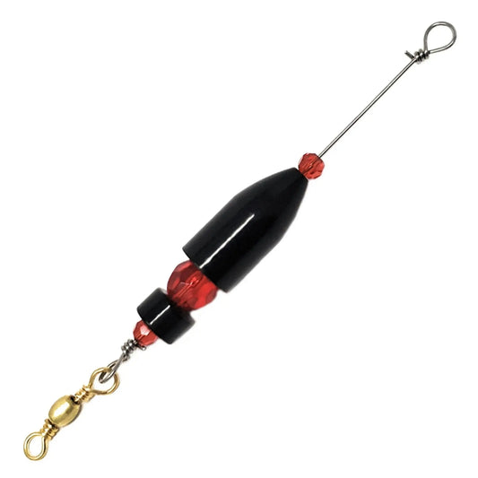 Reaction Tackle Carolina Ready Rigs 6 Pieces - Pre Rigged – Black for fishing (2 view)