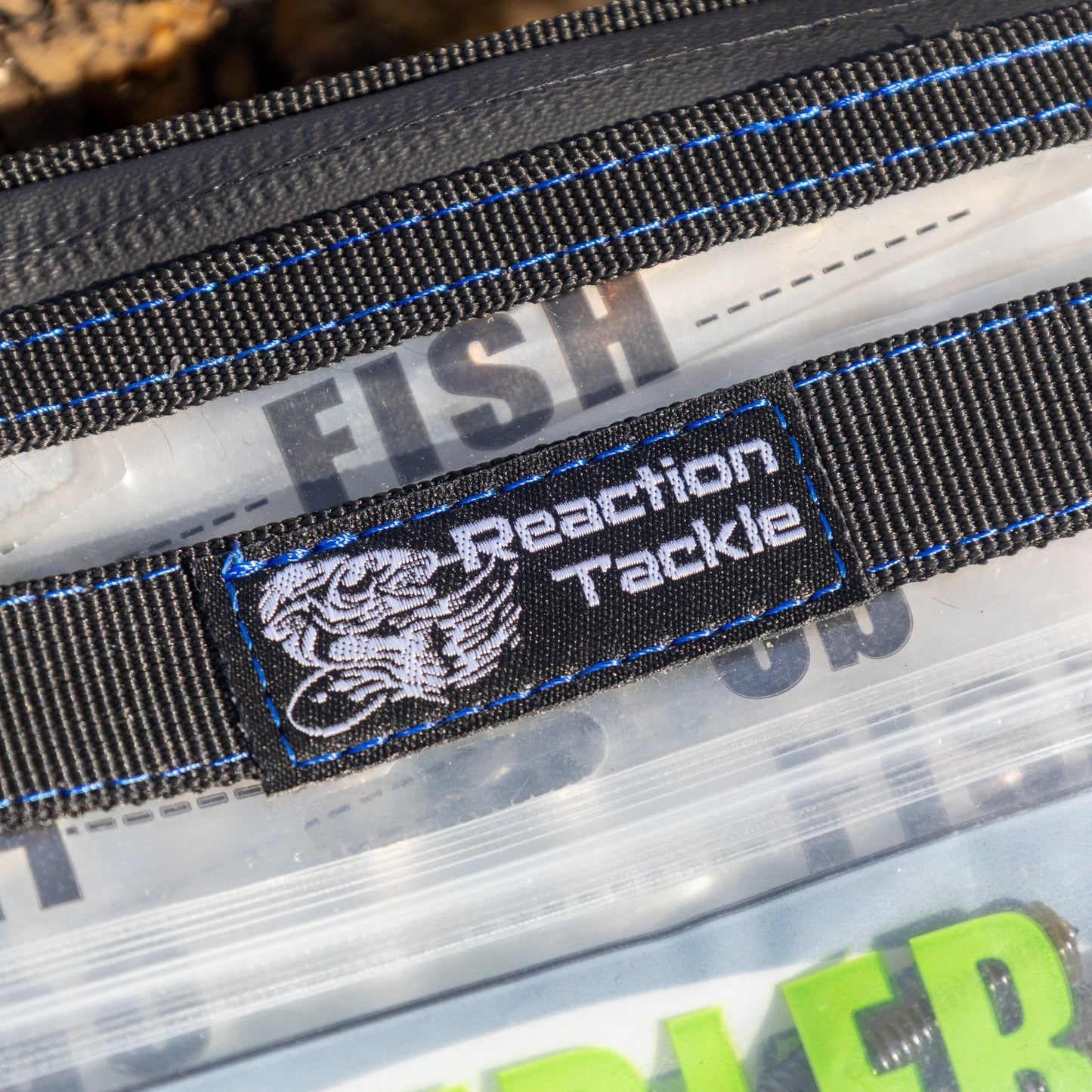 Reaction Tackle Clear Storage Bag Tackle Pak - Water - Resistant Plastic Storage - New – Small - 2pk for fishing (11 view)