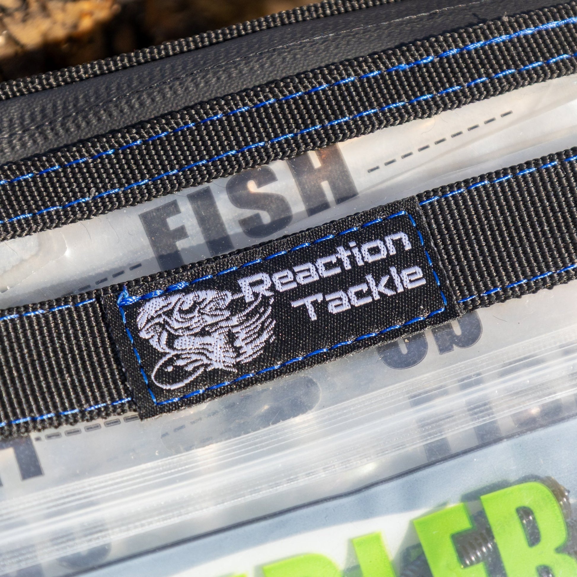 Reaction Tackle Clear Storage Bag Tackle Pak - Water - Resistant Plastic Storage - New – Small - 2pk for fishing (11 view)