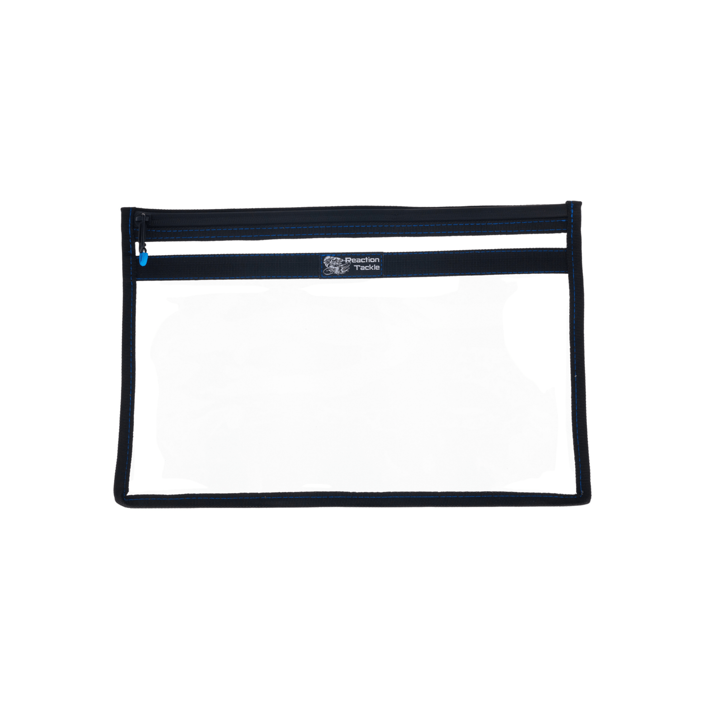 Reaction Tackle Clear Storage Bag Tackle Pak - Water - Resistant Plastic Storage - New – Small - 2pk for fishing (21 view)