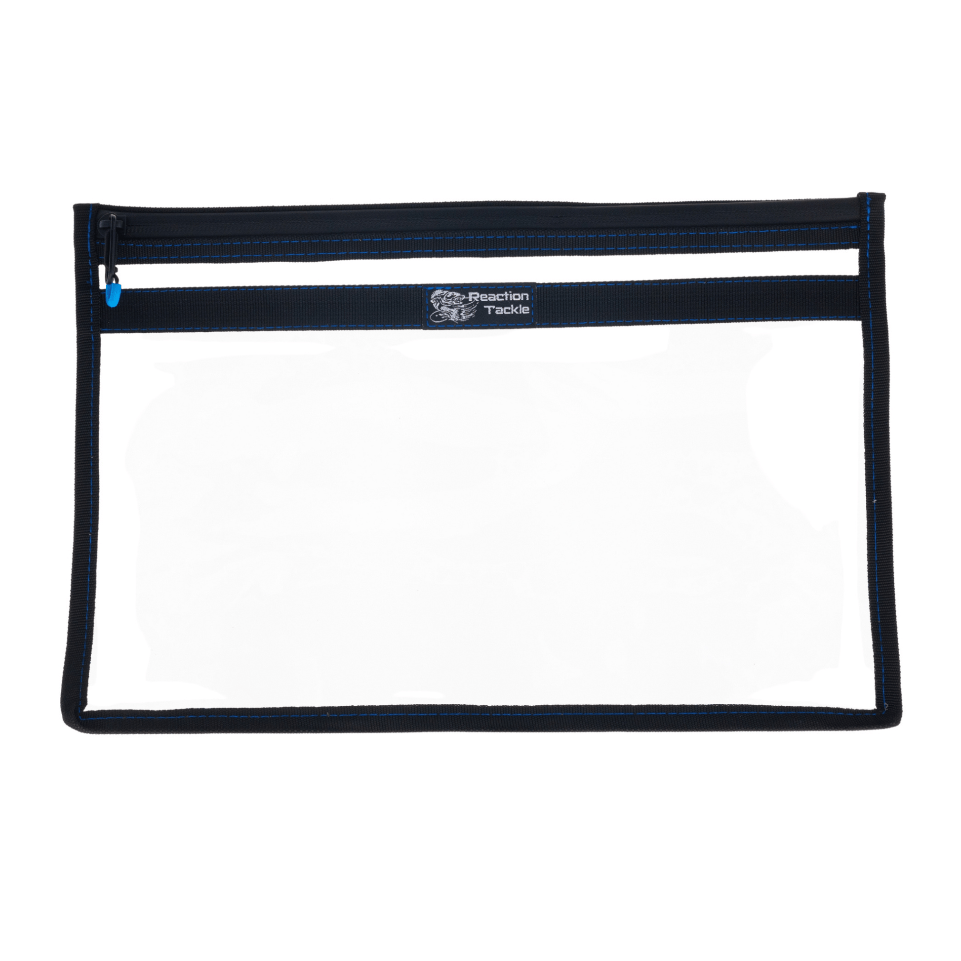 Reaction Tackle Clear Storage Bag Tackle Pak - Water - Resistant Plastic Storage - New – Small - 2pk for fishing (19 view)