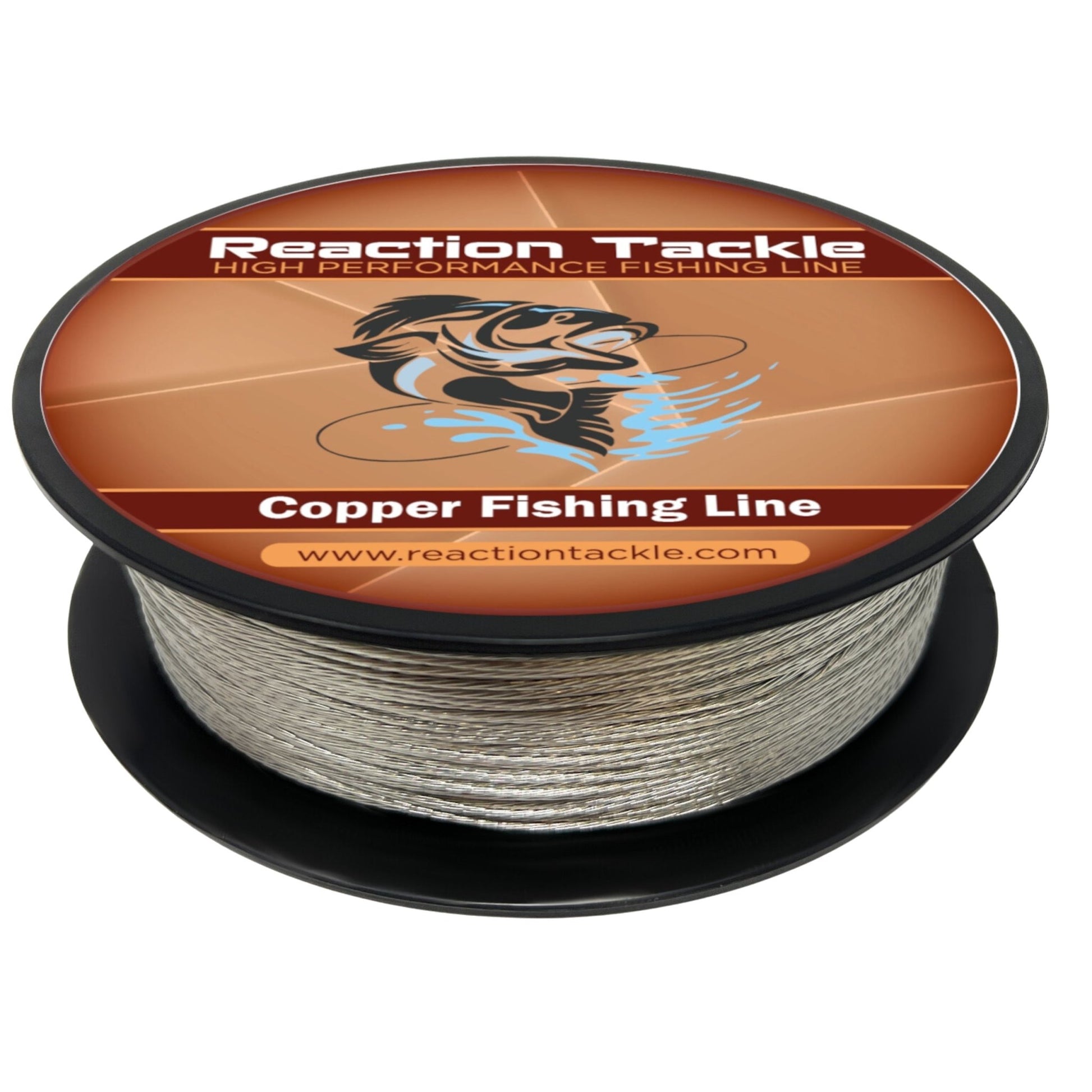 Reaction Tackle Copper Fishing Line - Trolling Wire - Tin Coated - New – 20LB for fishing (4 view)