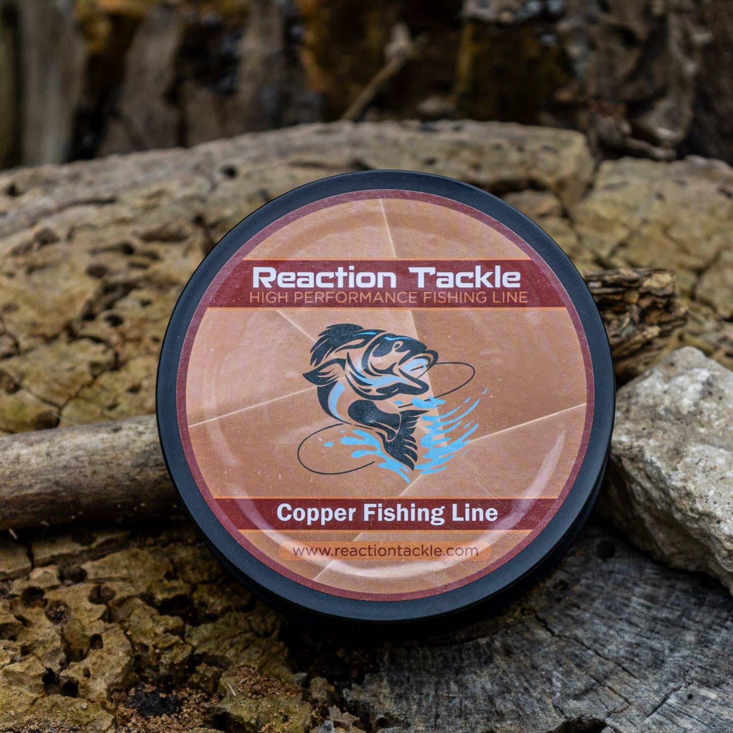 Reaction Tackle Copper Fishing Line - Trolling Wire - Tin Coated - New – 20LB for fishing (3 view)