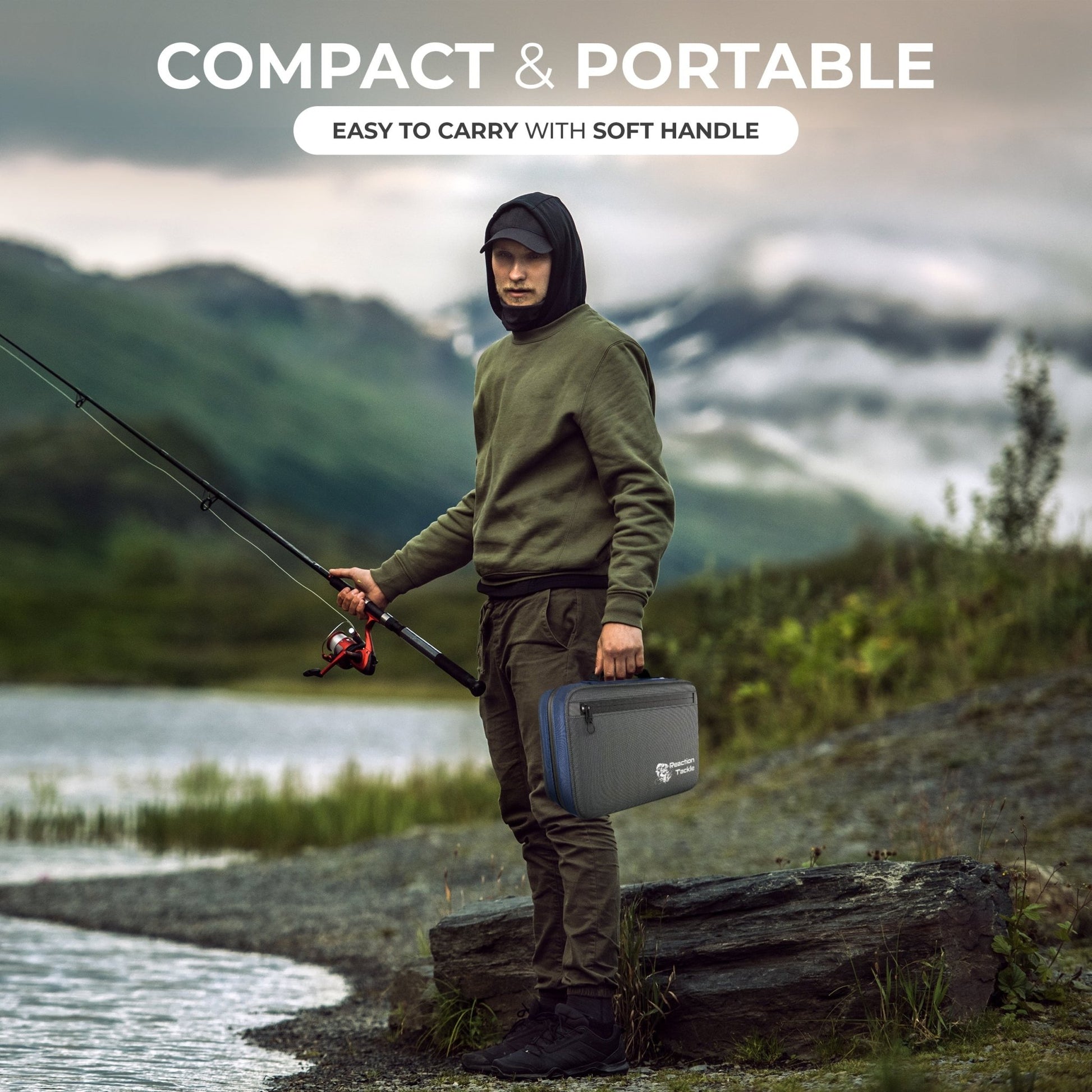 Reaction Tackle Deluxe Bait Binder and Tackle Storage – Deluxe Binder bags for fishing (9 view)