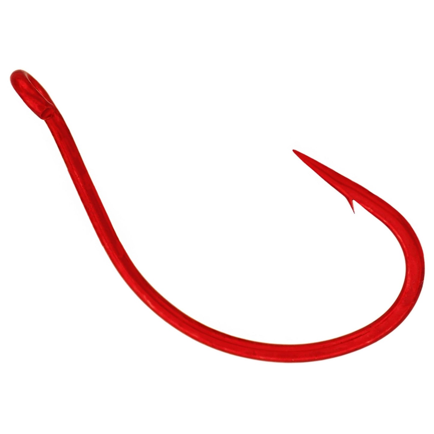 Reaction Tackle Drop Shot Hooks - Pack of 50 – 4 hooks for fishing (10 view)