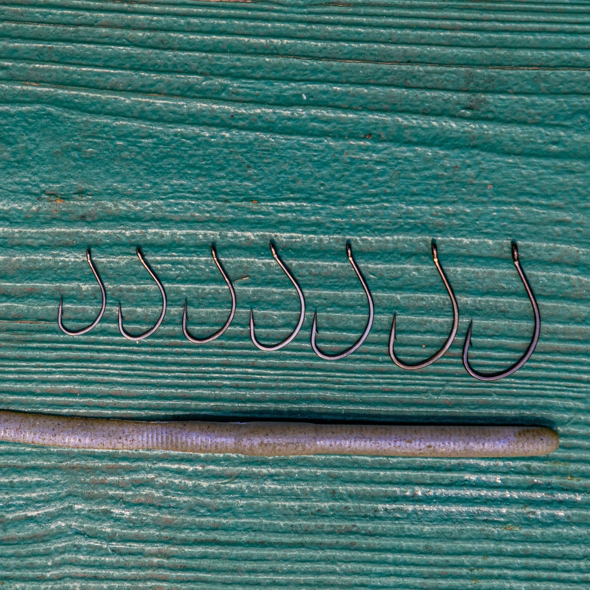 Reaction Tackle Drop Shot Hooks - Pack of 50 – 4 hooks for fishing (2 view)